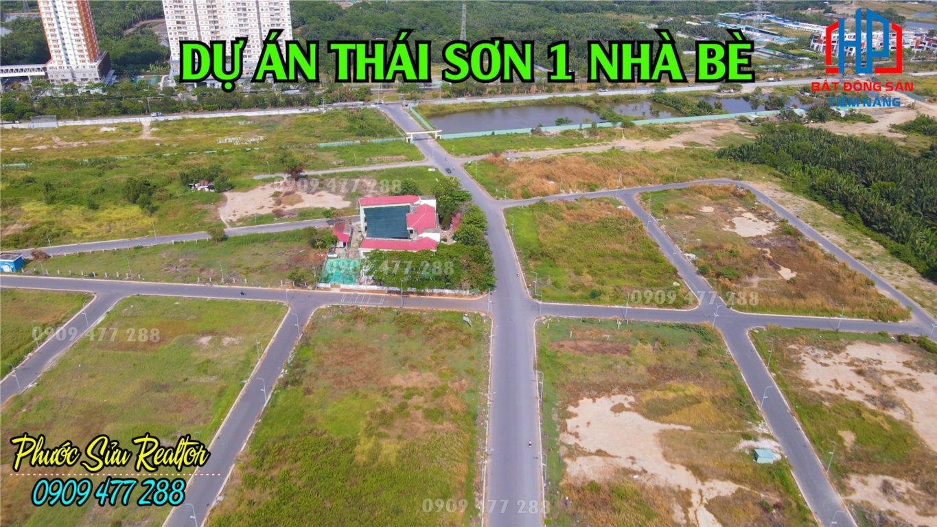 Bán đất Thái Sơn Nhà Bè 10x25m.