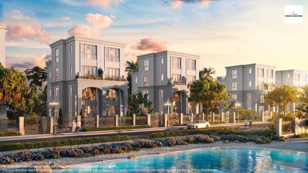 Biệt thự song lập Vinhomes Cần Giờ